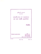 Introduction Et Variations Sur Une Ronde Populaire by Pierne Gabriel for Saxophone Quartet