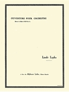 Lajtha Ouverture De Lysistrata In 4 Orchestra Score by Lajtha Laszlo for Score