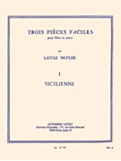 Sicilienne (flute & Piano) by Louis Mo se for Flute