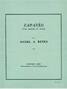 Zapateo (violin & Piano) by Reyes Angel for Violin