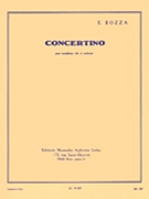 Concertino by Bozza Eugene for Alto Sax