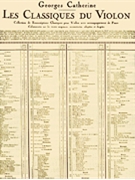 Chants Russes (classiques No.348) (violin & Piano) by Lalo Edouard for Violin