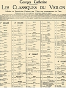 Air De La Pentecote (classiques No.346) (violin & Piano) by Bach Johann Sebastian for Violin