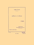 Andante Et Scherzo by Bozza Eugene for Saxophone Quartet (SATB)