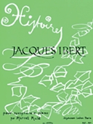 Histoires by Ibert Jacques for Alto Saxophone S