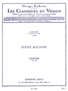 Petite Bourree - Classiques No. 350 - for Violin and Piano