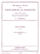 Vieuxtemps Premier Solo Extrait Concerto No 4 Opus 31 Violin & Piano Bk by Vieuxtemps Henri for Violin