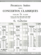 Concerto #9 by Spohr Ludwig (Louis) for Violin and Piano
