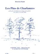 Pine Trees Of Charlannes (lever Harp And Piano) by Renie Henriette for Harp