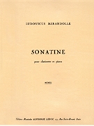 Sonatine (clarinet & Piano) by Mirandolle Ludovicus for Clarinet