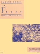 En Foret by Bozza Eugene for French Horn and Piano