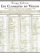 Rondeau 'la Musette' (classiques No.374) (violin & Piano) by Dandrieu Jean-Francois for Violin