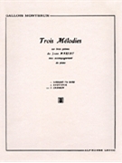 Chanson (ten) (voice & Piano) by Gallois-Montbrun Raymond for MUSIC FOR