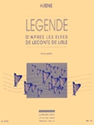 Legend Of The Elves By Leconte De Lisle For Harp by Renie Henriette for Harp