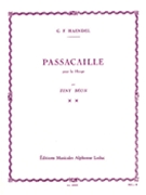Passacaglia (harp Solo) by Handel George Frideric - Tiny Beon - for Harp