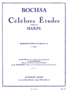 Celebrated Studies For Harp (40 Easy Studies - Volume 2) by Bochsa Robert Nicolas-Charles for Harp