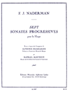 Sept Sonates Progressives by Nadermann Francois for Harp
