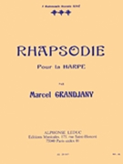 Rhapsody For Harp by Grandjany Marcel for Harp