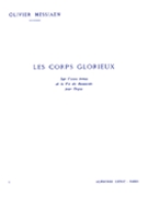 Les Corps Glorieux Volume 2 by Messiaen Olivier for Organ