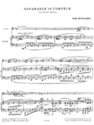 Henri Dutilleux - Sarabande Et Cortege Pour Basson Et Piano by Dutilleux Henri for BASSOON/PI