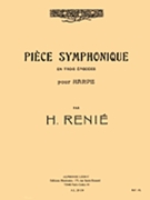 Renie Piece Symphonique En 3 Episodes Harp Book by Renie Henriette for Harp