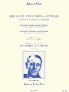 18 Exercises Or Studies After Berbiguier by Mule Marcel - Mule Marcel - for Alto Sax