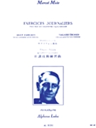 Exercices Journaliers D'apres Terschack by Mule Marcel for Alto Saxophone M