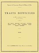 Trait Difficiles by Various - Divers / crunell - for Flute/Piccolo Orchestral Excerpt