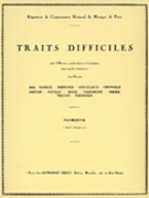 Traits Difficiles Vol.1 by Various for Trumpet Orchestral Excerpt (Vol 1)