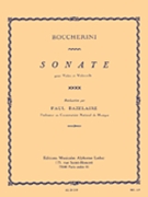 Sonate by Boccherini Luigi - Bazelaire Paul - for Str Duet