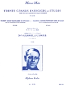 30 Grand Exercises & Etudes After Soussm by Mule Marcel for Alto Saxophone M (Vol 1)