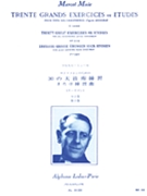 30 Grand Exercises & Etudes After Soussm by Mule Marcel for Alto Saxophone M (Vol 2)