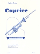 Caprice Opus 47 by Bozza Eugene for Trumpet and Piano