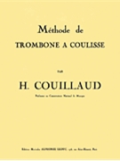 Methode (trombone Solo) by Couillaud Henri for Trombone