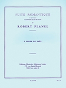 Conte De Noel (saxophone-alto & Piano) by Planel Robert for SAXOPHONE