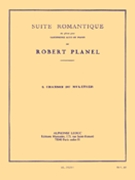 Romantic Suite (6 - Song Of The Muleteer) For Alto Saxophone And Piano by Planel Robert for