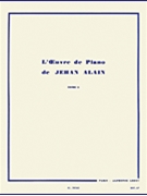 L'oeuvre De Piano Vol.1 (piano Solo) by Alain Jehan for Piano