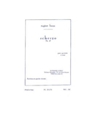 Scherzo Opus 48 by Bozza Eugene for Woodwind Quintet