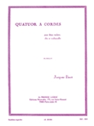 Quatuor A Cordes (quartet-strings) by Ibert Jacques for