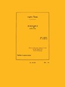 Nuages - Scherzo by Bozza Eugene for Saxophone Quartet (SATB)