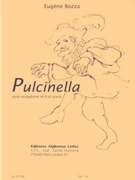Pulcinella by Bozza Eugene for Alto Saxophone S