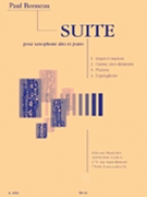 Suite by Bonneau Paul for Alto Saxophone and Piano