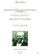 Grandes Etudes Caracteristiques by Berbiguier Benoit - Moyse - for Flute Method