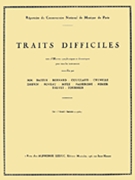 Traits Difficiles Vol.1 (horn Solo) by Various for Horn