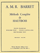 Methode Complete Vol.1 (oboe Solo) by Barret Apollon Marie Rose for Oboe
