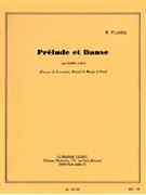 Prelude Et Danse (oboe And Piano) by Planel Robert for OBOE WITH
