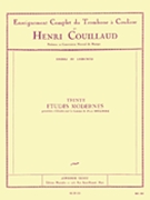 30 Etudes Modernes by Couillaud for Trombone Method
