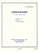 Concertino Op.49 (bassoon & Piano) by Bozza Eugene for Bassoon