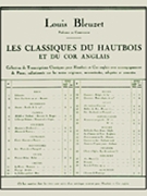 Musette De Taverny (classiques No.7) (oboe & Piano) by Couperin Louis for Oboe