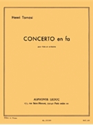 Concerto in F Major by Tomasi Henri for